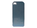 Portable 2200mAh External Battery Charger Case For IPhone 4 4G 4S-Blue